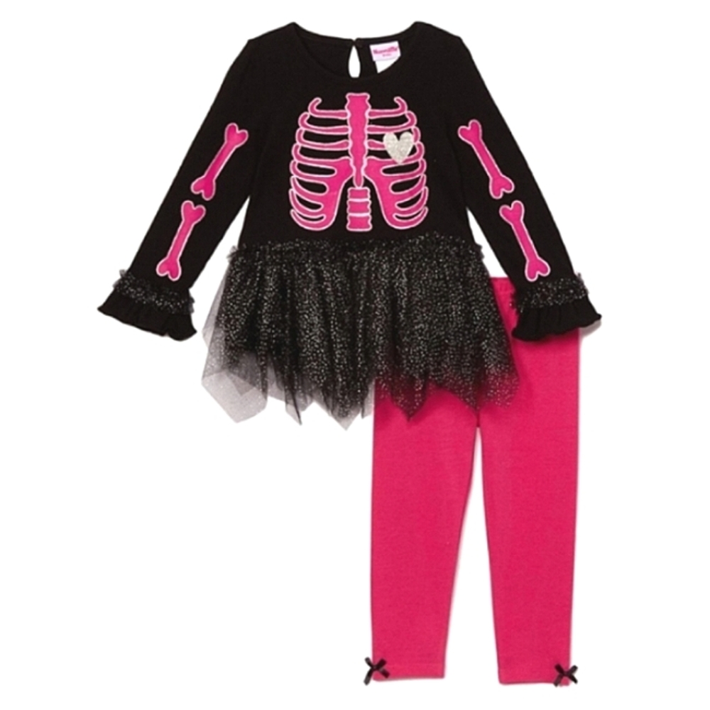 Kids 2 Piece Halloween Outfit